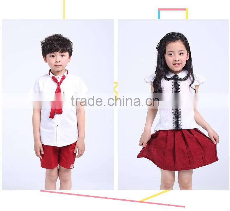 High Qulity primary school uniform designs