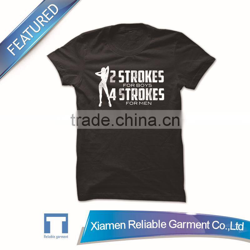 Thailand oversized mens short sleeve t shirt v neck