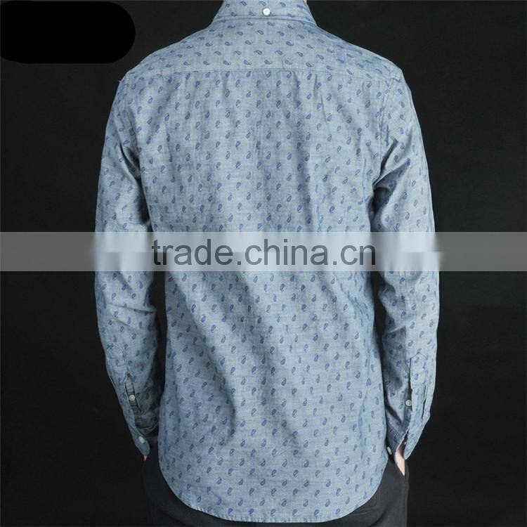 2015 New Mens Shirts Casual Slim Fit Stylish chinese shirt