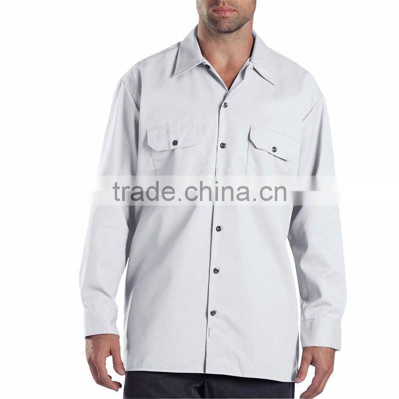Wholesale Straff High Quality Durable Work Smock Uniforms With Two Pockets