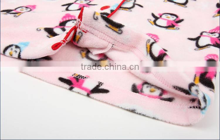 kid sleep wear new design girls coat