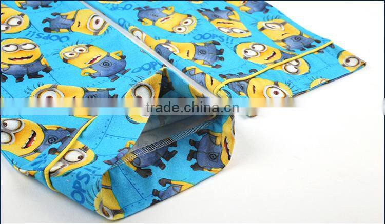 2015 fashion latest design children blue coat style