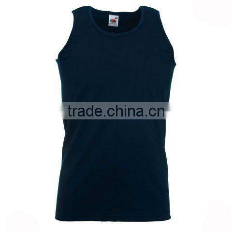 Athletic Vest men's tight tank top men's striped tank top