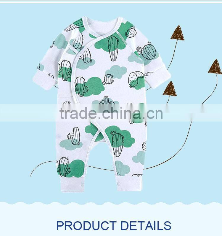 High quality jumpsuit cotton baby bodysuit and onesie