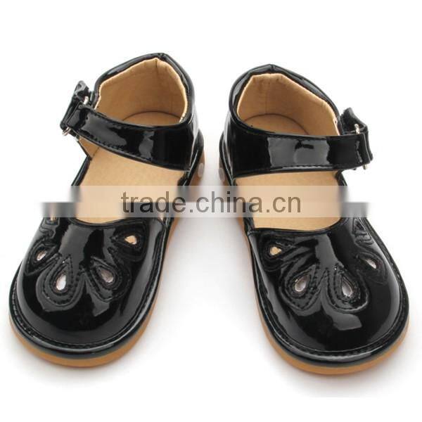 New style kids rubber Baby Shoes Squeaky Shoes for black