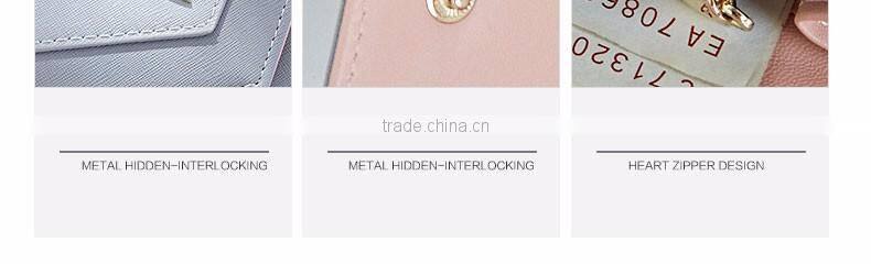 New Hotsale Popular Women Lady Fancy Purse ,Beautiful Women Purse, Wholesale Wallet