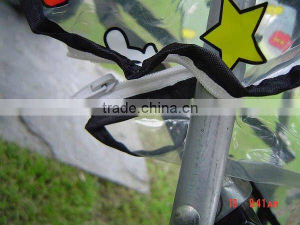 2015 New Designs Bay Stroller Rain Cover