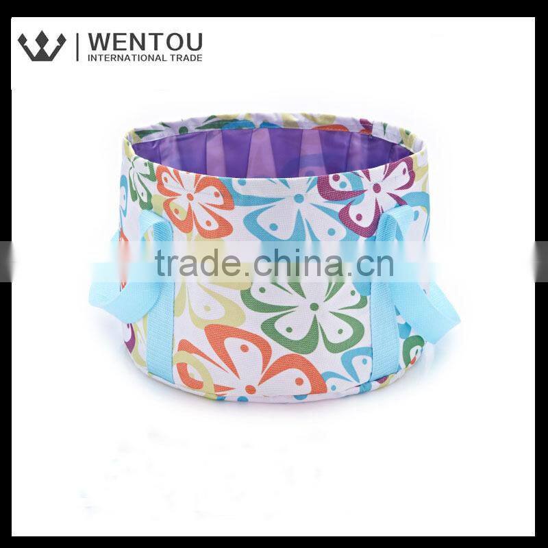 Fashionable Outdoor Travel Folding Basin