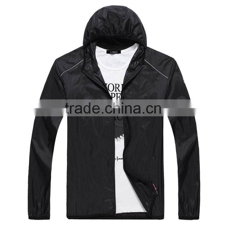 2015 Newest men leather suede jacket