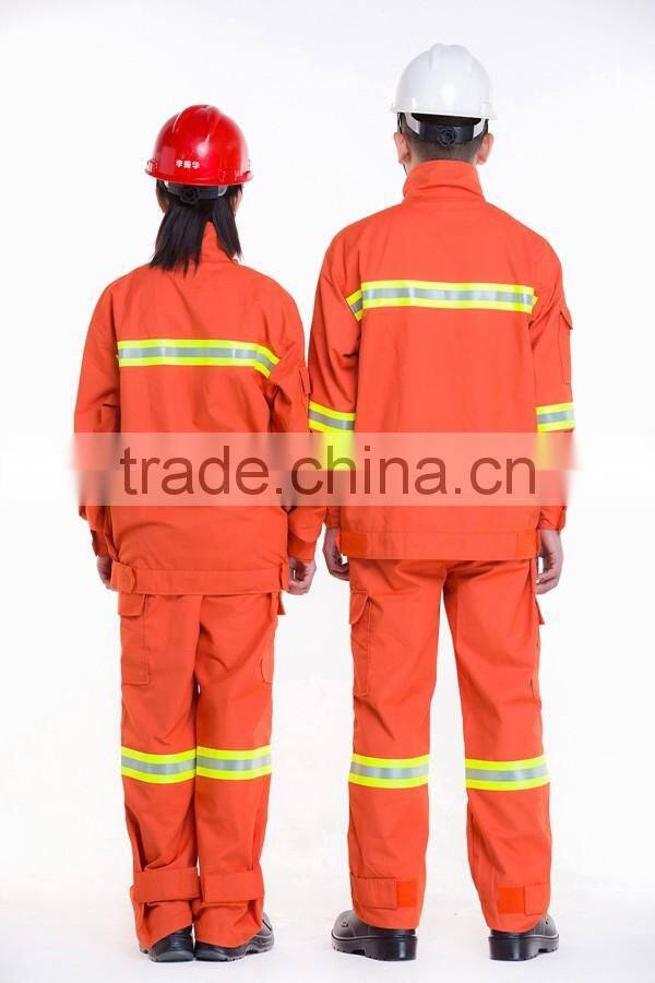High quality reflective flame resisitant garment coveralls