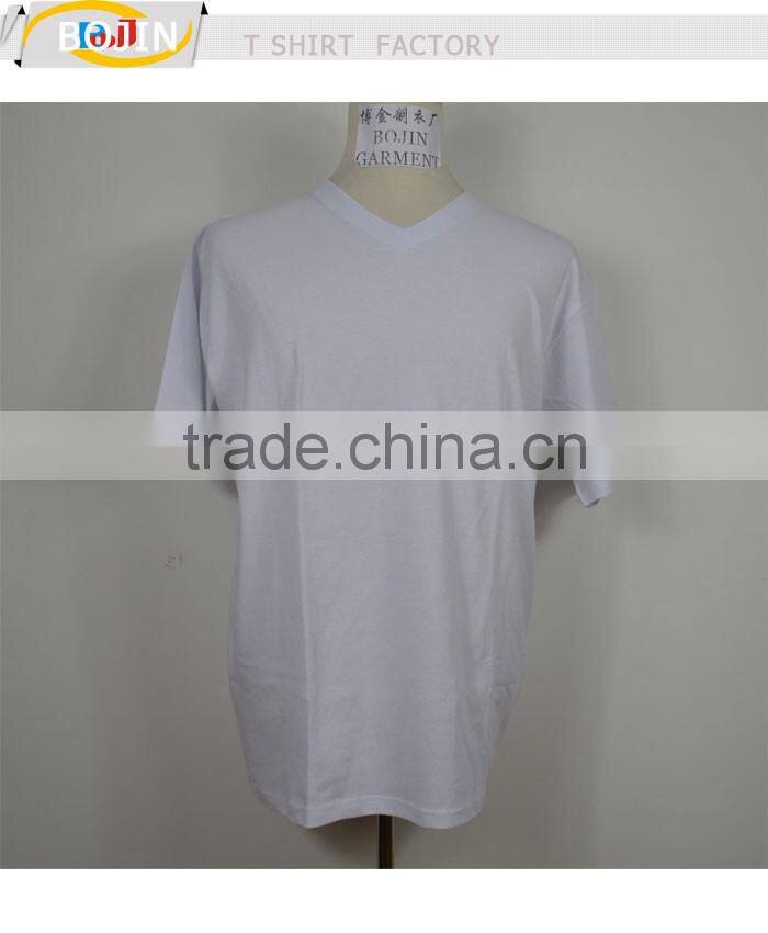 white V neck t shirt