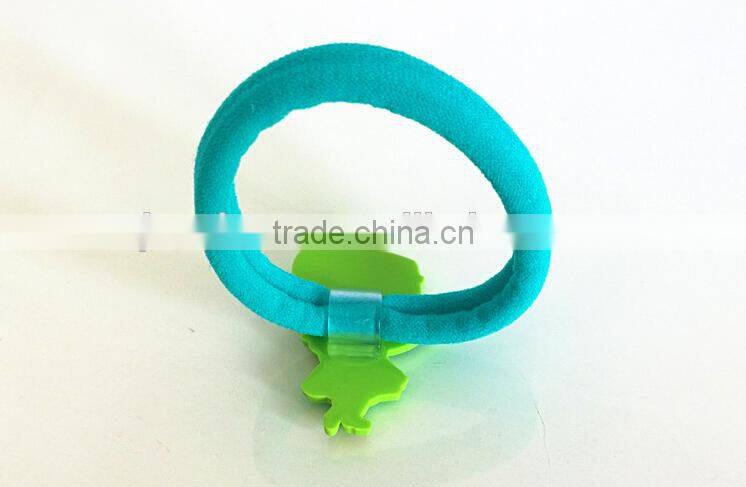 inside out cartoon characters decorative elastic hair tie for kids