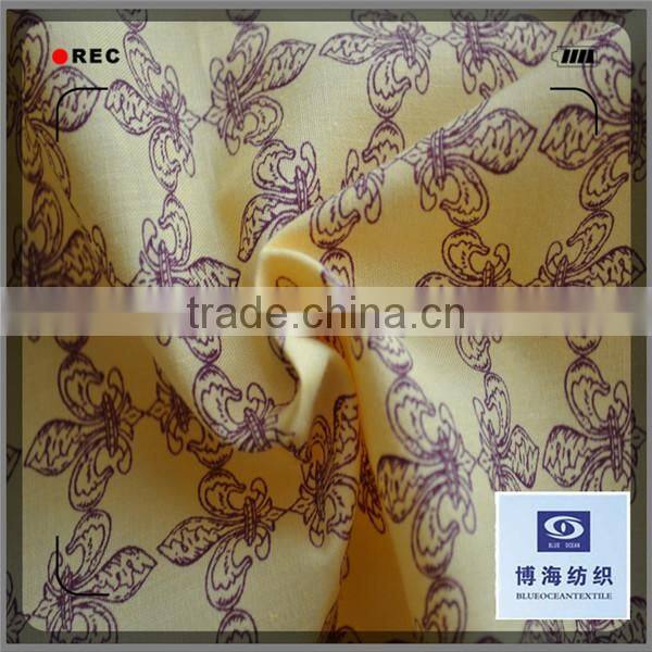 poplin print 97 cotton 3 spandex fabric