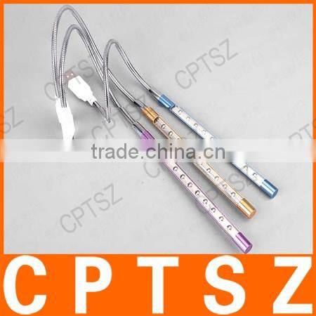 Usb touch light touch l aluminum laptop table lamp creative lamp led night light