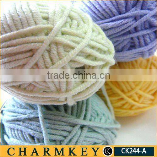 fancy yarn/knitting yarn/yarn for knitting lion brand