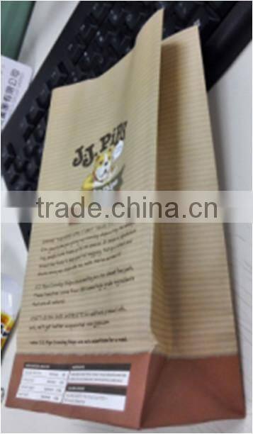 Paper bag price Many kinds of craft paper bag /food paper bag for dog hot selling