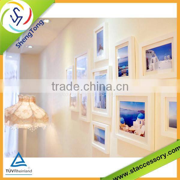 hot sale high quality wooden plain photo frames