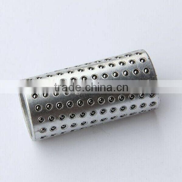 Brass ball cage bearing retainer