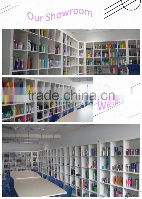 Vacuum thermos mug / double wall stainless steel tumbler / car mug