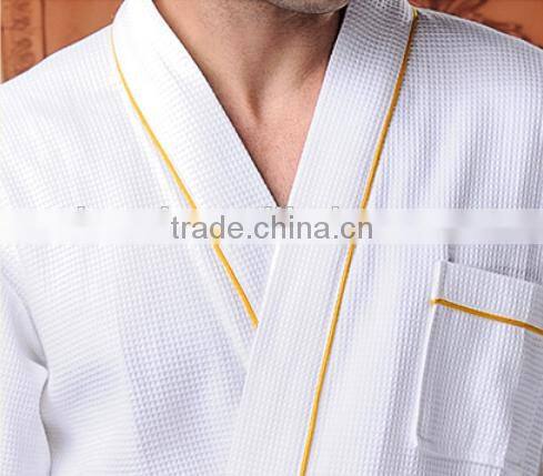 home and hotel couples 100 cotton Waffle bathrobe