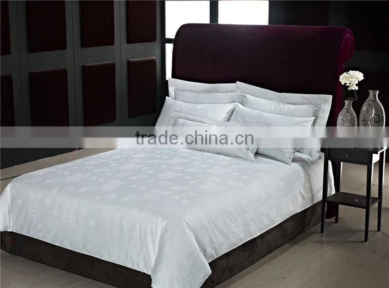 High-star Hotel Jacquard Bed Sheet, Pillow Case, Duvet Cover Bedding Set