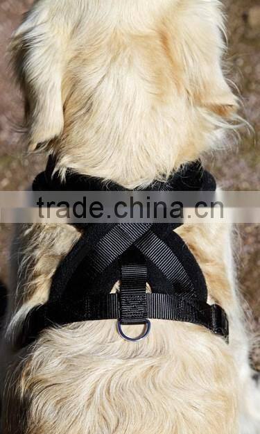 Dubaa Pet Supplies Dog Suspender for Large/Medium/Small Size Pet Dogs, Polyester Black,Blue and Red