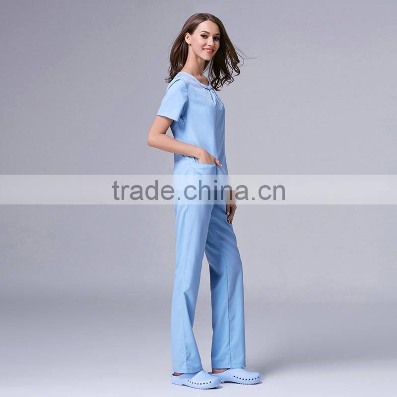 Hospital Medical Uniform Fashionable Nurse Uniform Designs