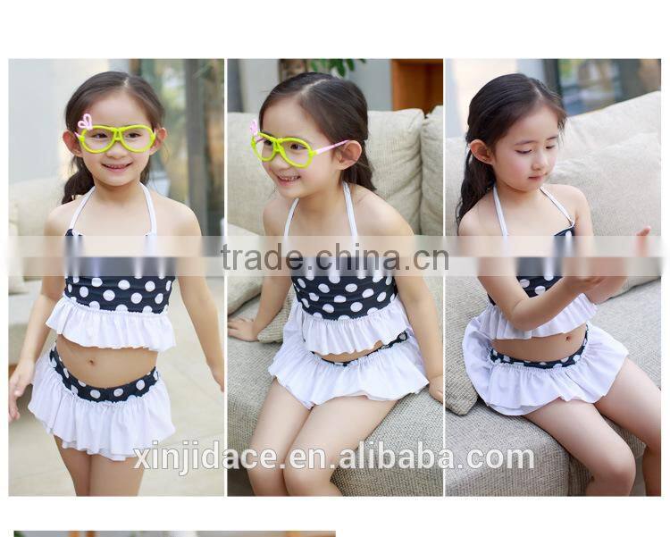 Child Sun Protection Swim Set Long Sleeve Kids Girls' Rash Guard Set Kid Girl's Three-piece Long Sleeve Swimsuits