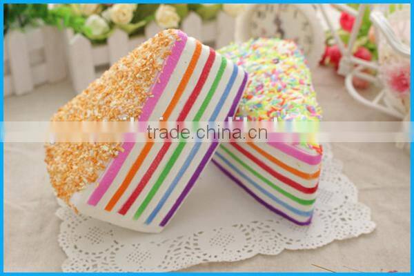 High quality soft PU slow rising squishy toys