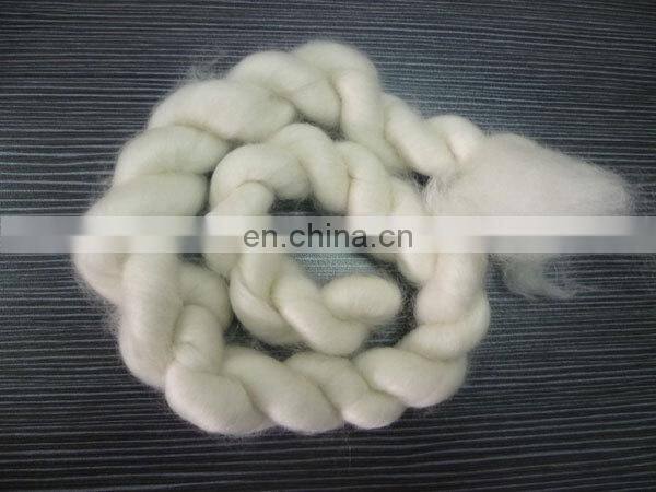 Fine Chinese Cashmere Tops White With SGS