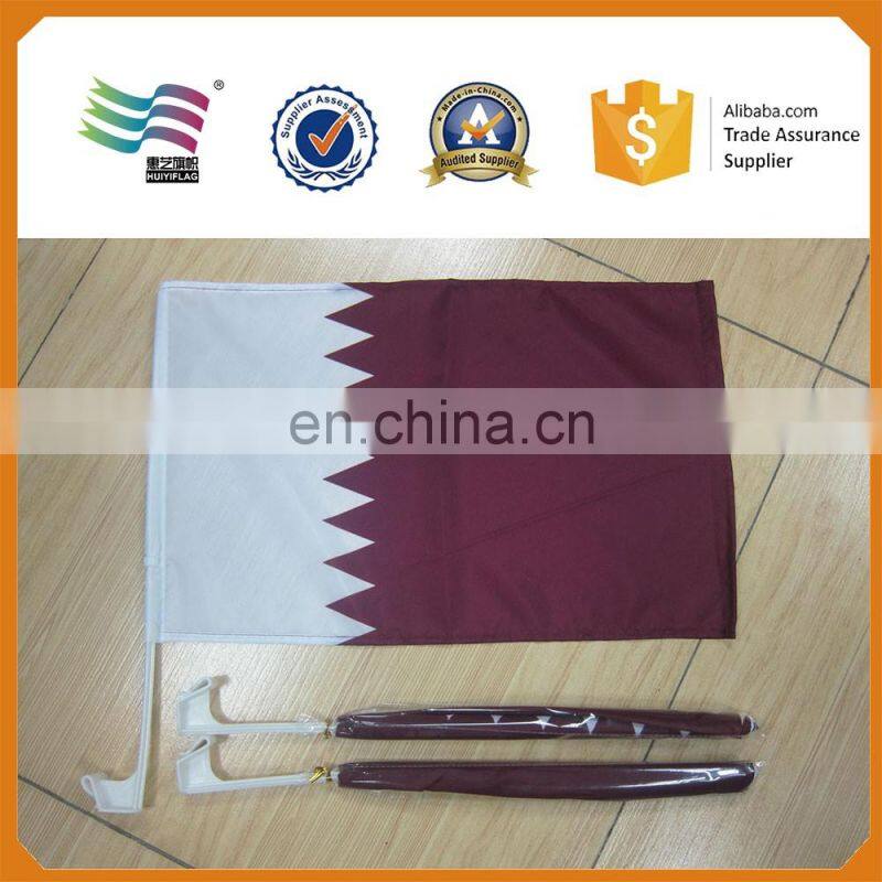 Custom Cheap Hanging Car Flag Holder Wholesale
