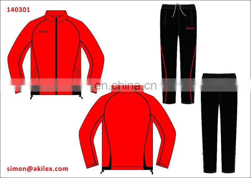 2016 Top sale cheap dryfit Tracksuit jersey