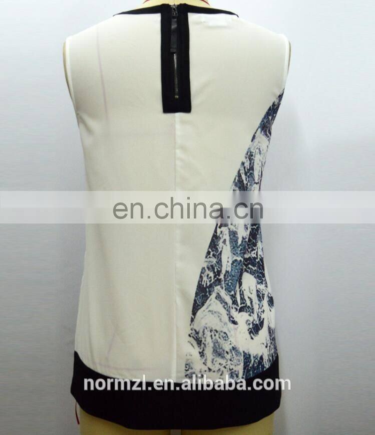 China manufacturer new design tank top hot sexy womens custom tank top unique style