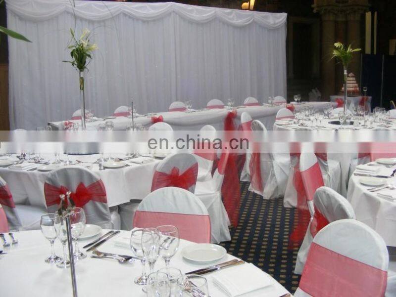 Charming Style Wholesale Banquet Elastic Chair Sash