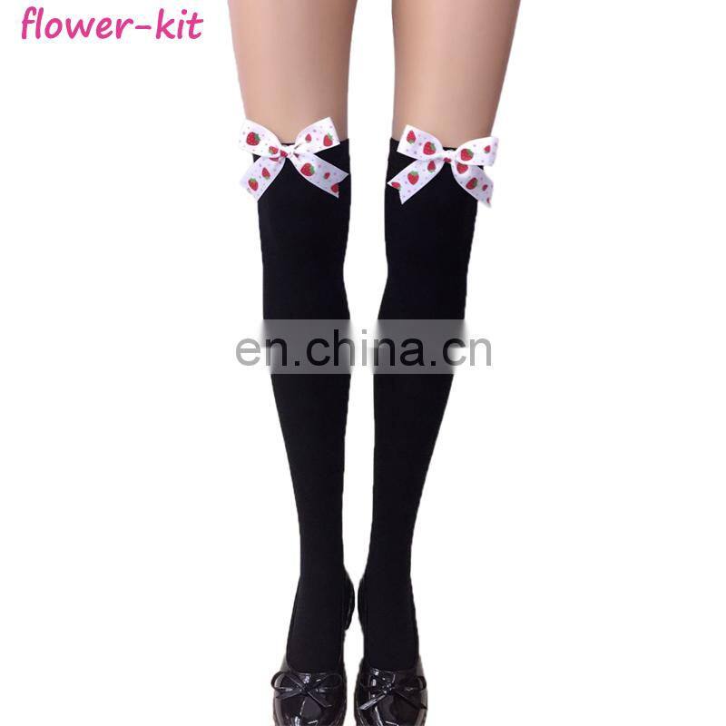 Top Quality Women's Sexy Thigh High Silk Stockings