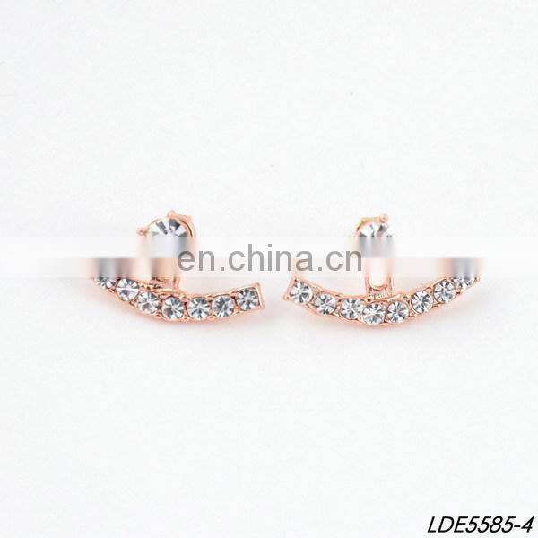 Teeny Tiny Gold Seashell Earrings Small Scallop Shell Simple Modern Jewelry