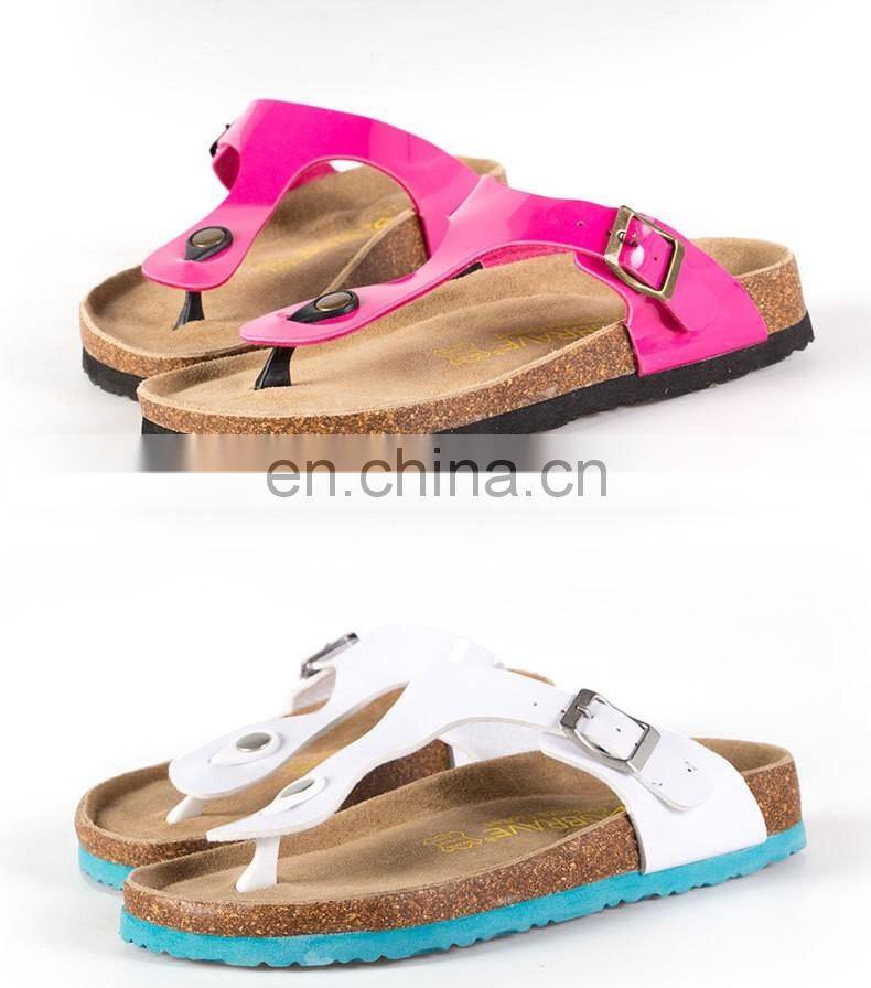 Wholesales unisex cork sandals brikenstock slippers 2016