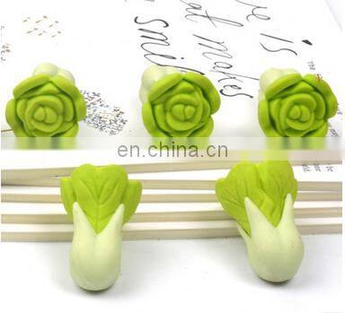 Cabbage Eraser Stationery Kid Gift Toy Correction Office School Supplies Cute Cartoon Child Rubber