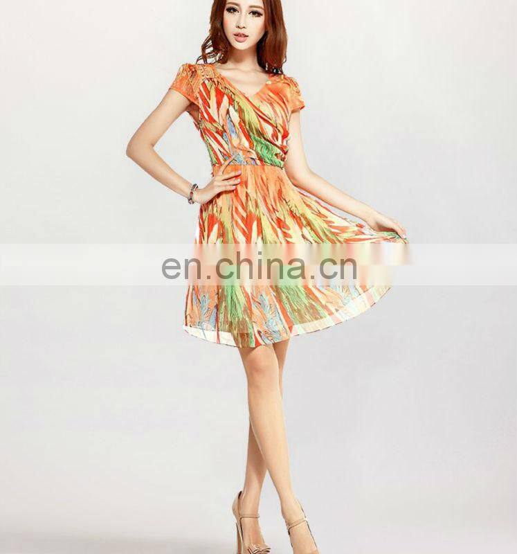 New fashion ladies wholesale sun dresses
