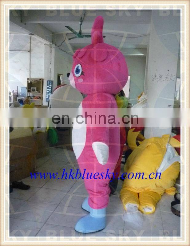 Adult Moshi Monster Poppet Mascot Costume
