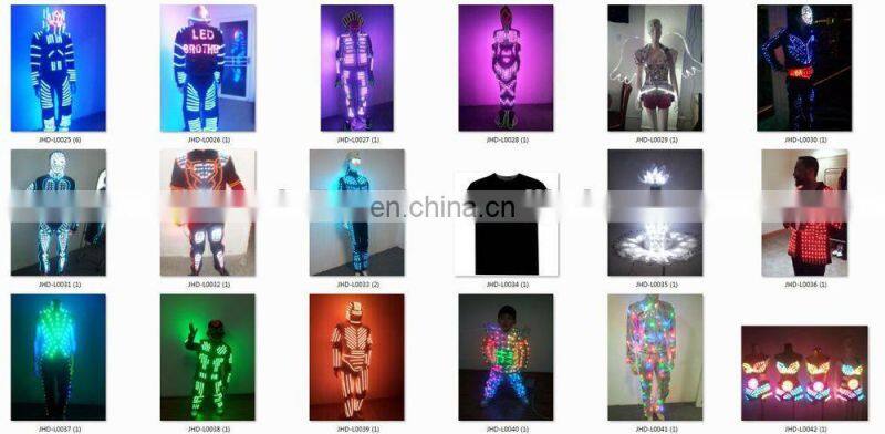 light amazing LED dress costume party show LED Bra