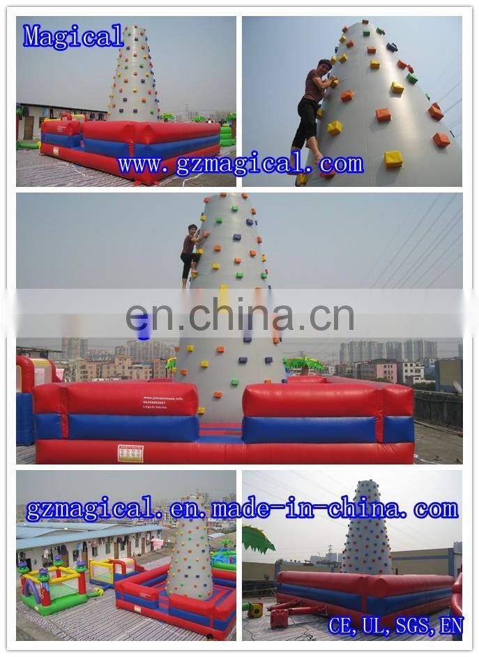 Popular jumping bar Wipeout Eliminator Inflatable Game
