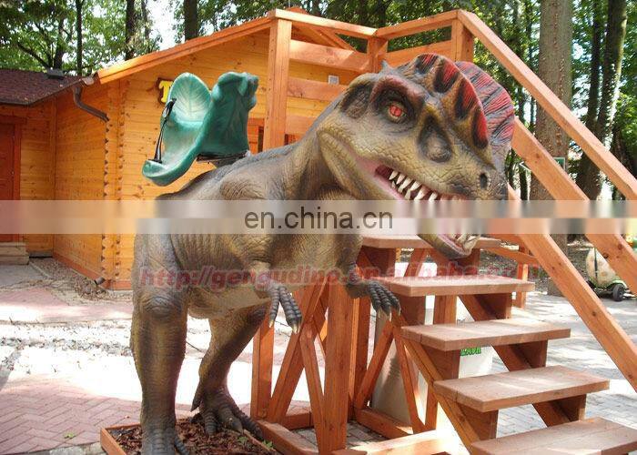 Fairground amusement little kiddie rides