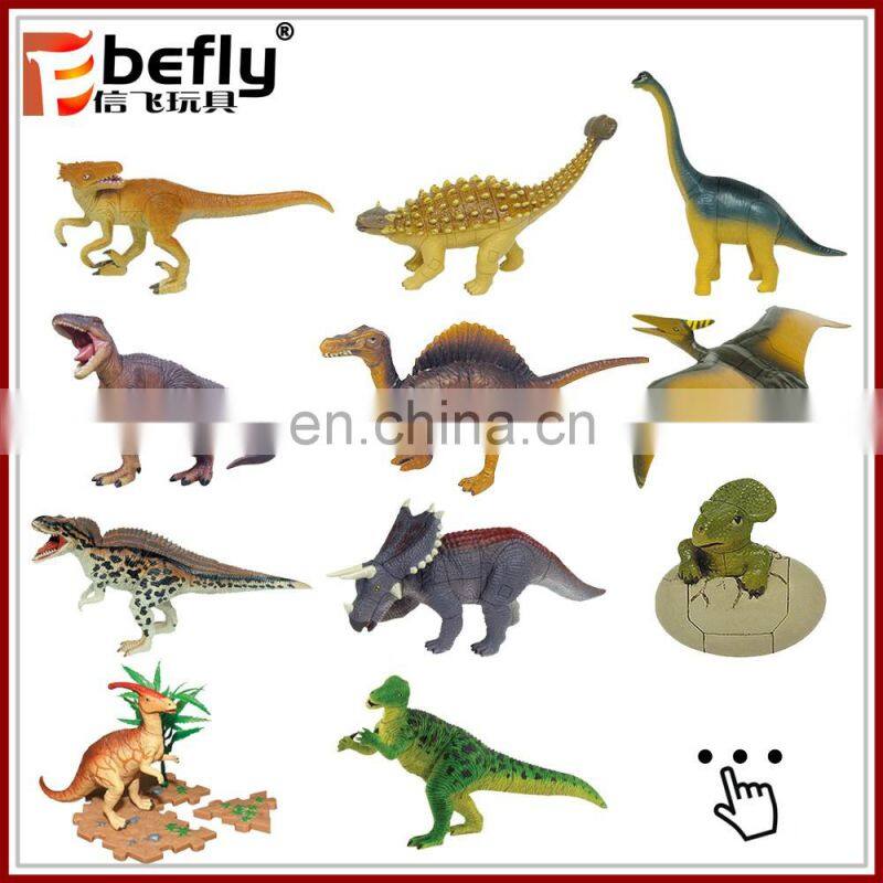 Shantou kids toy Ceratosaurus plastic dinosaur model