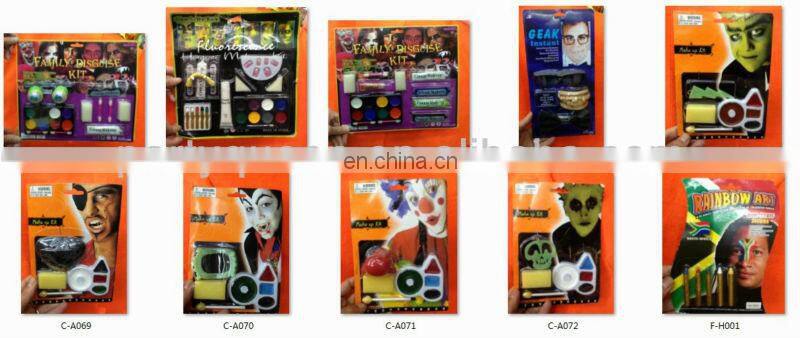 Crazy fans face paint C-A047