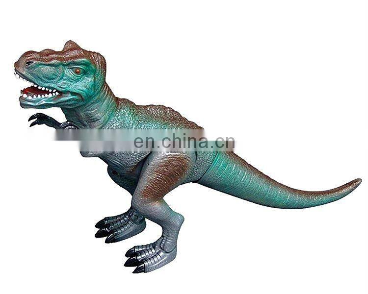 Funny children play games plastic electronic toy dinosaur with sound