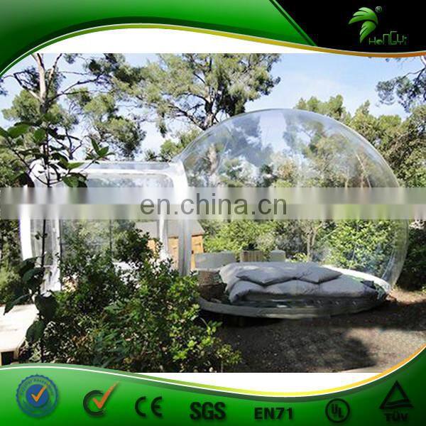 Outdoor Camping Inflatable Transparent Tent, Clear Bubble Tent, Giant Inflatable Dome Tent For Sale