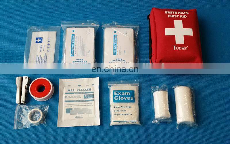 medical first aid kit, emergency medical kit