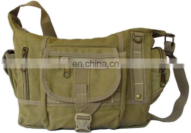 Wholesale heavy duty canvas fashion shoulder bags