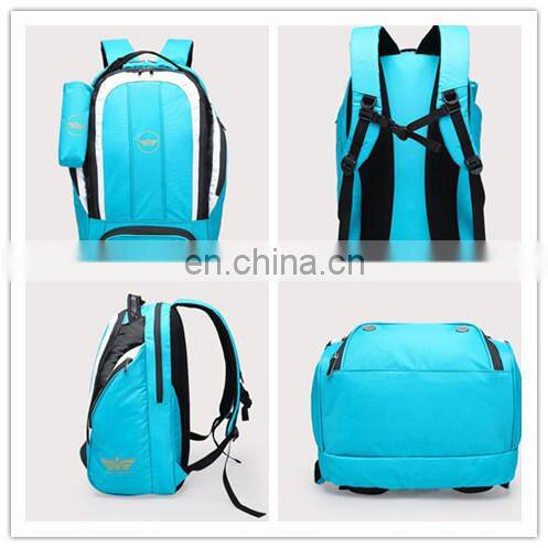 Fashion basketball bag Sport basketball backpack football bag custom dual sports bag